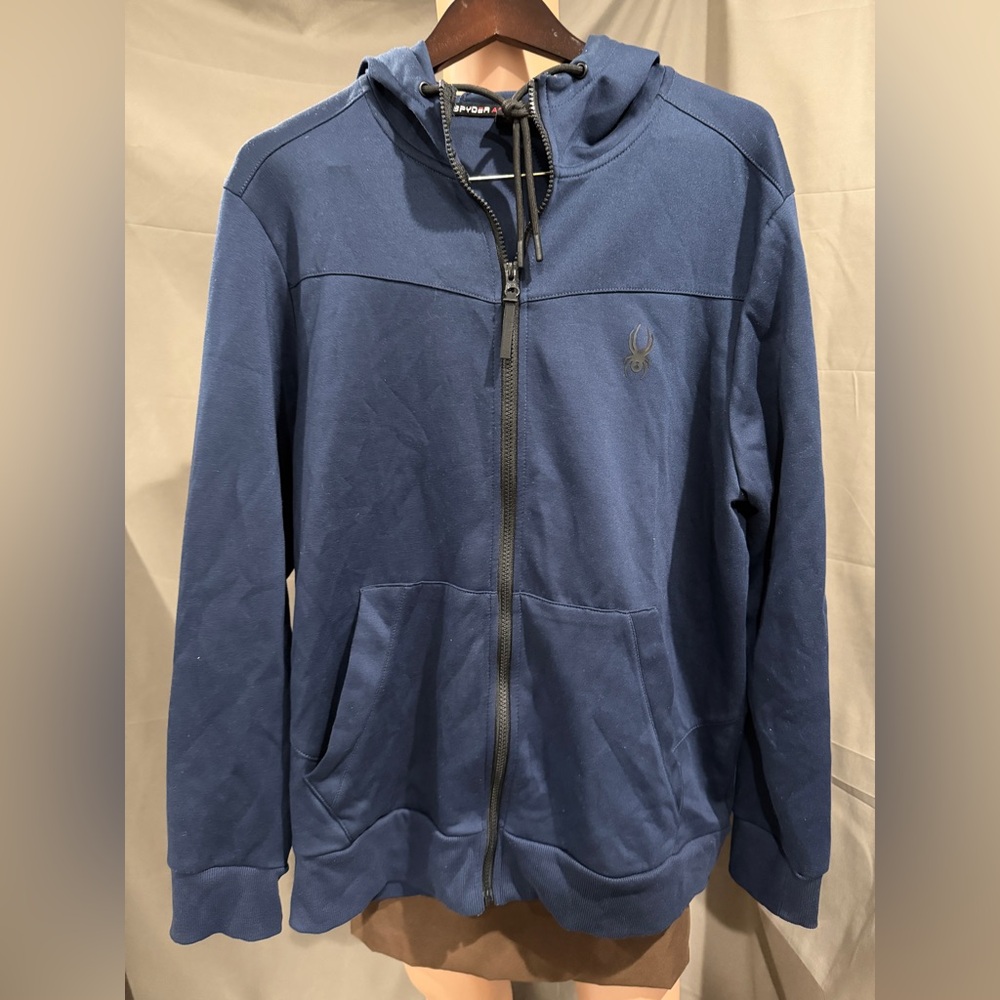 Spyder Performance Zip Up Hoodie Size Large